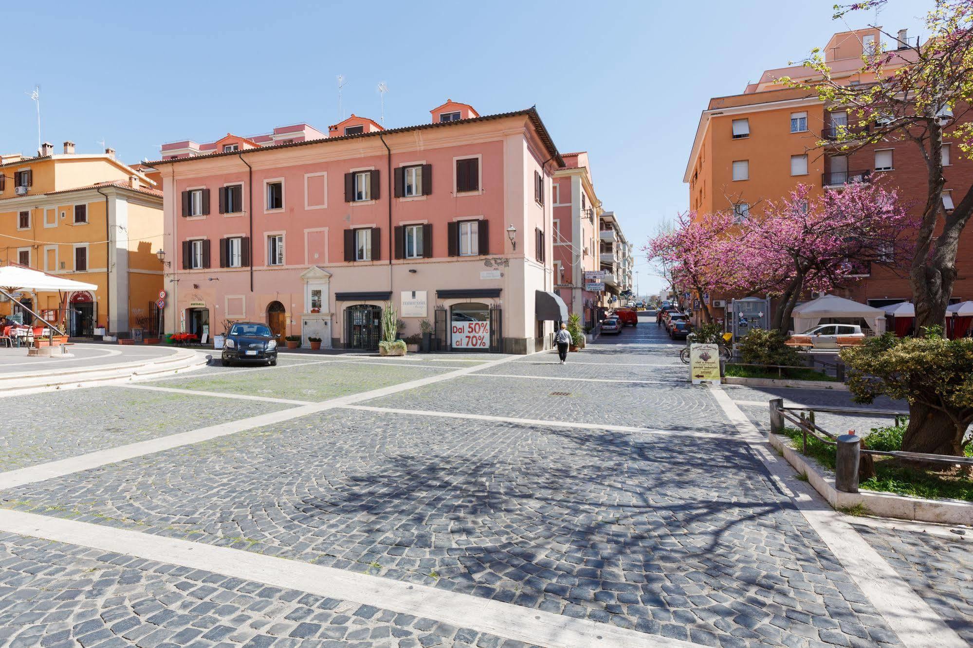 B&B Piazza Fratti Civitavecchia Ngoại thất bức ảnh