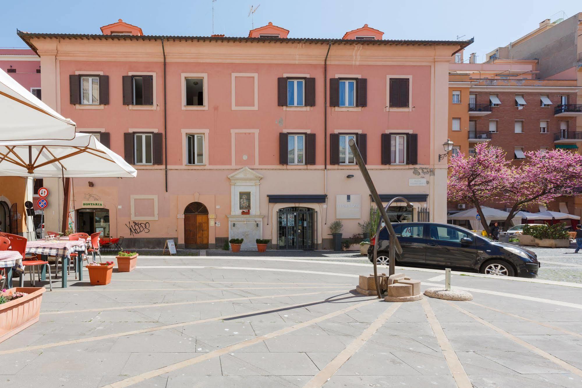 B&B Piazza Fratti Civitavecchia Ngoại thất bức ảnh