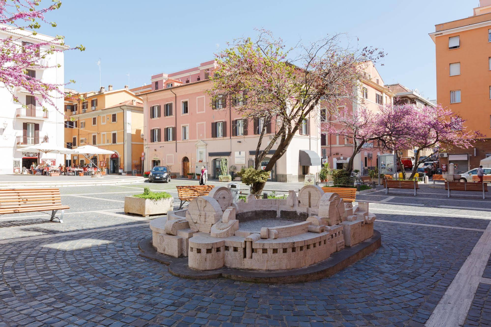 B&B Piazza Fratti Civitavecchia Ngoại thất bức ảnh